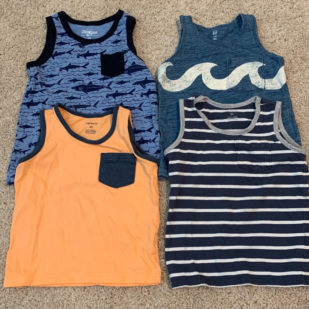 2T Tank Lot